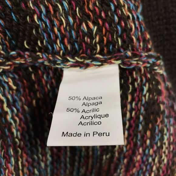 NWOT Trina Turk Grantham Sweater Cape Button Alpaca Blend Knit Poncho Size P / 0 - Picture 10 of 11